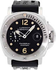 Panerai Luminor Submersible OP6561 Stainless Steel 44mm auto watch