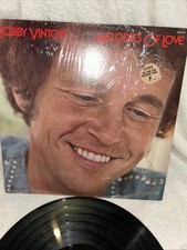 Bob Denton Memories Of Love 33 1/3 Album Excellent Condition