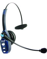 BlueParrott B250-XTS Mono Bluetooth Wireless Headphones 91% Noise Canceling Over