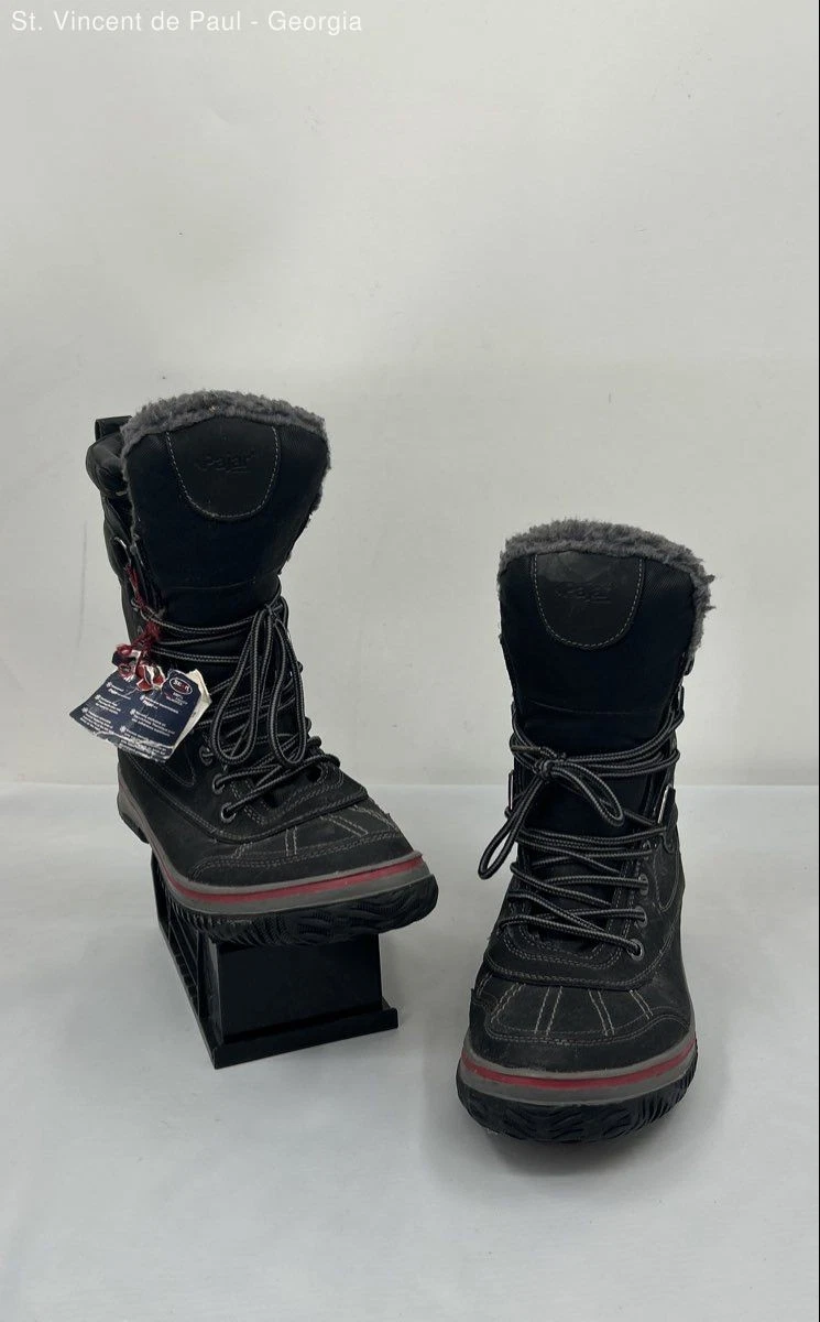 Pajar Black Solid Snow Boot Men's Size 11.5
Opens in a new window or tab