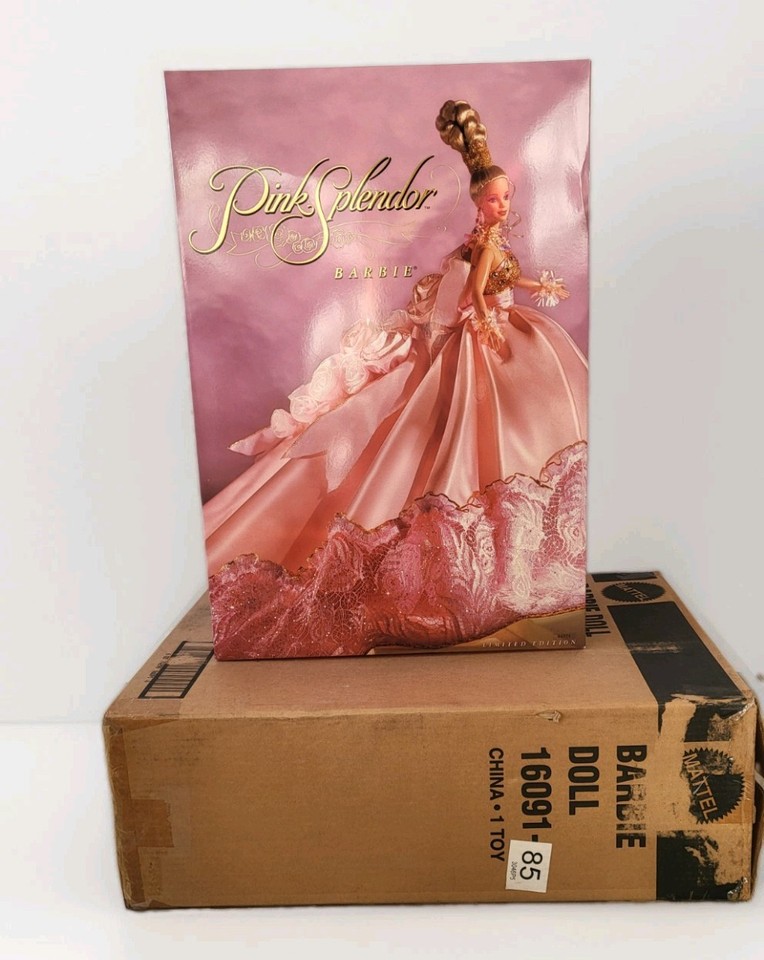 Barbie Pink Splendor – Limited Edition, da collezione