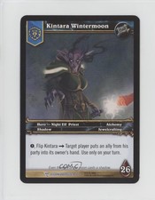 2008 World of Warcraft TCG: March of the Legion Oversize Kintara Wintermoon #8