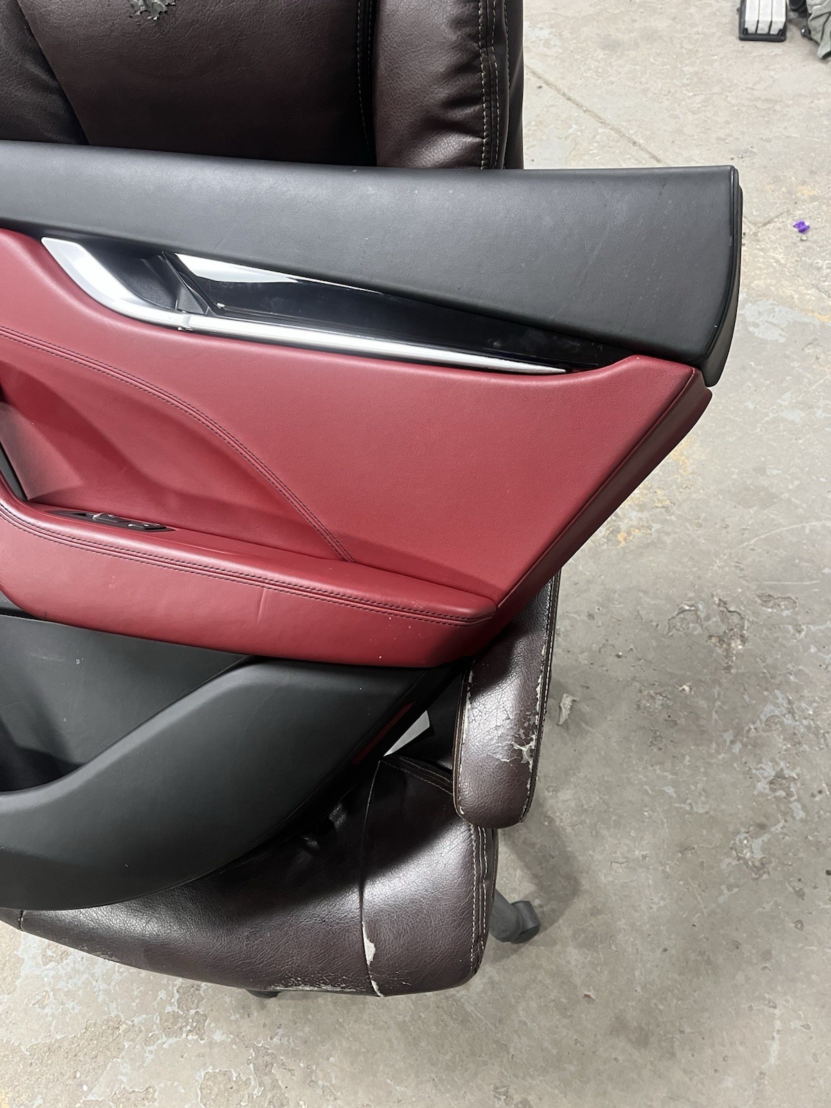 Maserati Levante 2017-2024 Front Right Inner Cover panel
