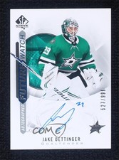 2020-21 SP Authentic Auto Future Watch 527/999 Jake Oettinger #160 Auto sv0