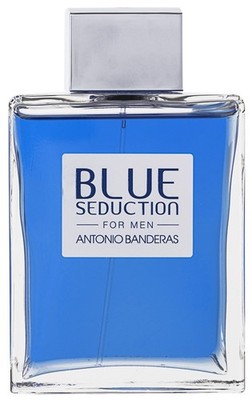 Antonio Banderas Blue Seduction for Men Eau de Toilette 200 ml OVP NEU