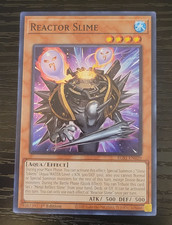 Yu-Gi-Oh Reactor Slime 1st Edition Super Rare EGS1-EN020 High grade