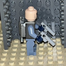 LEGO Star Wars 75191 Minifigure Jango Fett Angry crisp excellent condition 