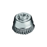 Lessmann TopfbüRste Stahldraht Gezopft 65X0,5Mm Besatz 30X6Mm Gez.Draht