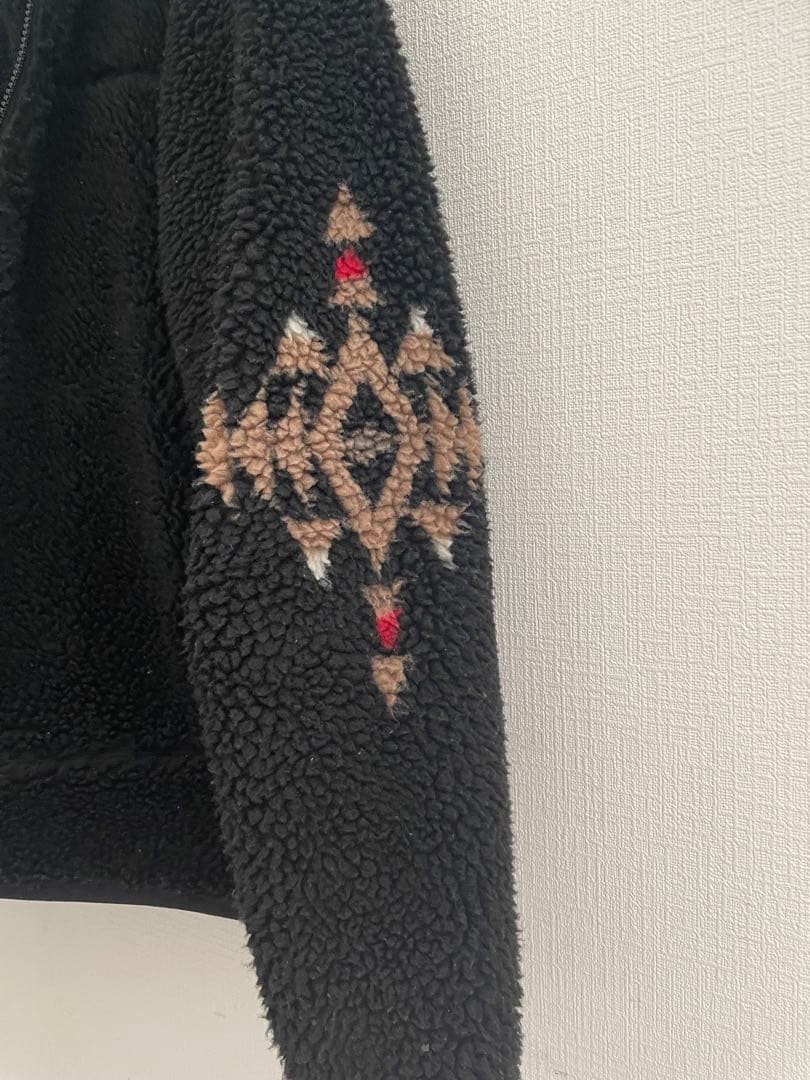 PENDLETON BAYFLOW Boa Jacket Black M - image 8