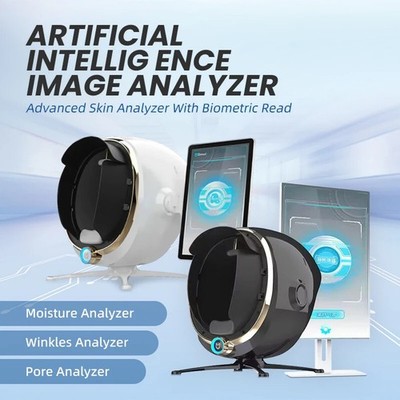 AI Magic 3D Mirror System Skin Analyzer Scanner Facial Skin Analysis Machine