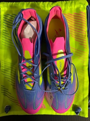 ADIDAS ELITE F50 FG SOCCER MEN SIZE 12.5 *NEW* BLUE/HOT PINK