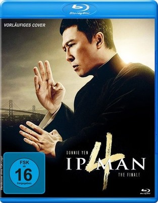 Ip Man 4: The Finale (BR) Min: 105/DD5.1/WS - Plaion  - (Blu-ray Video / Action