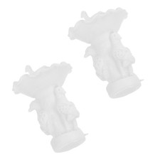 2 Pcs Miniature Garden Accessories Tabletop Fountain Bonsai Decoration