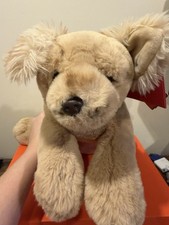 FAO Schwarz Adopt A Pets Plush Dog Tan Official Adoption Papers Medium 2025