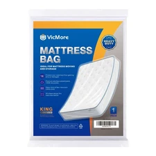 3mil Heavy-Duty Plastic Mattress Bag for King/Cal King Size â€“ Tear-Resistant