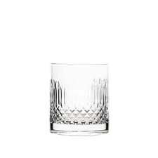 Luigi Bormioli 12.75 oz Glass, Set of 4 Double Old Fashion, 4 Count, Clear