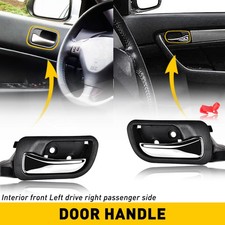 Set Of 2 Interior Inside Inner Door Handle For 05-2007 Honda Accord Hybrid New Set Of 2 Interior Inside Inner Door Handle For 05-2007 Honda Accord Hybrid New