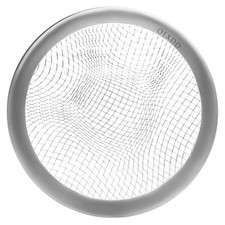 Bathoom Accessories Hair Catcher Sink Strainer Mesh 3" Outside Drain Protector