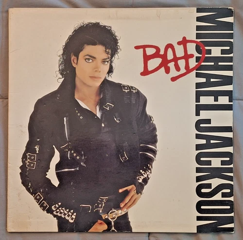 Michael Jackson – Bad (Vinyl LP, 1987) Epic – E 40600