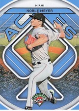 2024 Panini Prospect Edition - Noble Meyer Aces #17 (RC)