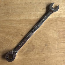 Gearwrench 8mm Ratcheting Combination Wrench 12 Point Reversible Gearwrench 8mm Ratcheting Combination Wrench 12 Point Reversible