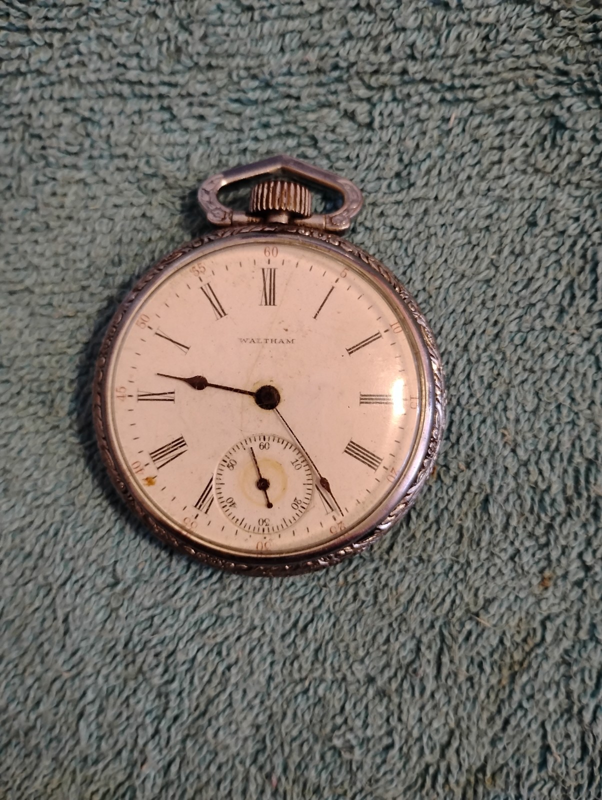 WalthamPocket Watch For Men - image 2