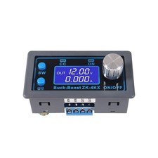 DC Adjustable Step Up Down Buck Boost Power Supply Voltage Regulator LCD Module