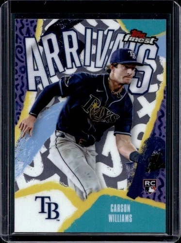 2026 Topps Finest Carson Williams Base (RAW)
