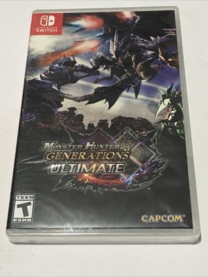 Monster Hunter Generations Ultimate -Nintendo Switch