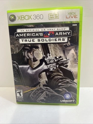 America's Army: True Soldiers (Microsoft Xbox 360, 2007)
