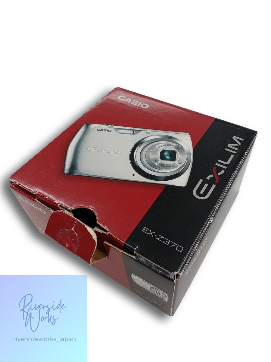 CASIO EX-Z370 Digital Camera Compact Easy to Carry Used | eBay