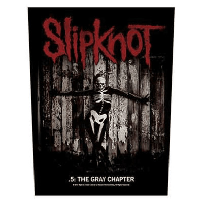 Slipknot Backpatch · The Gray Chapter
