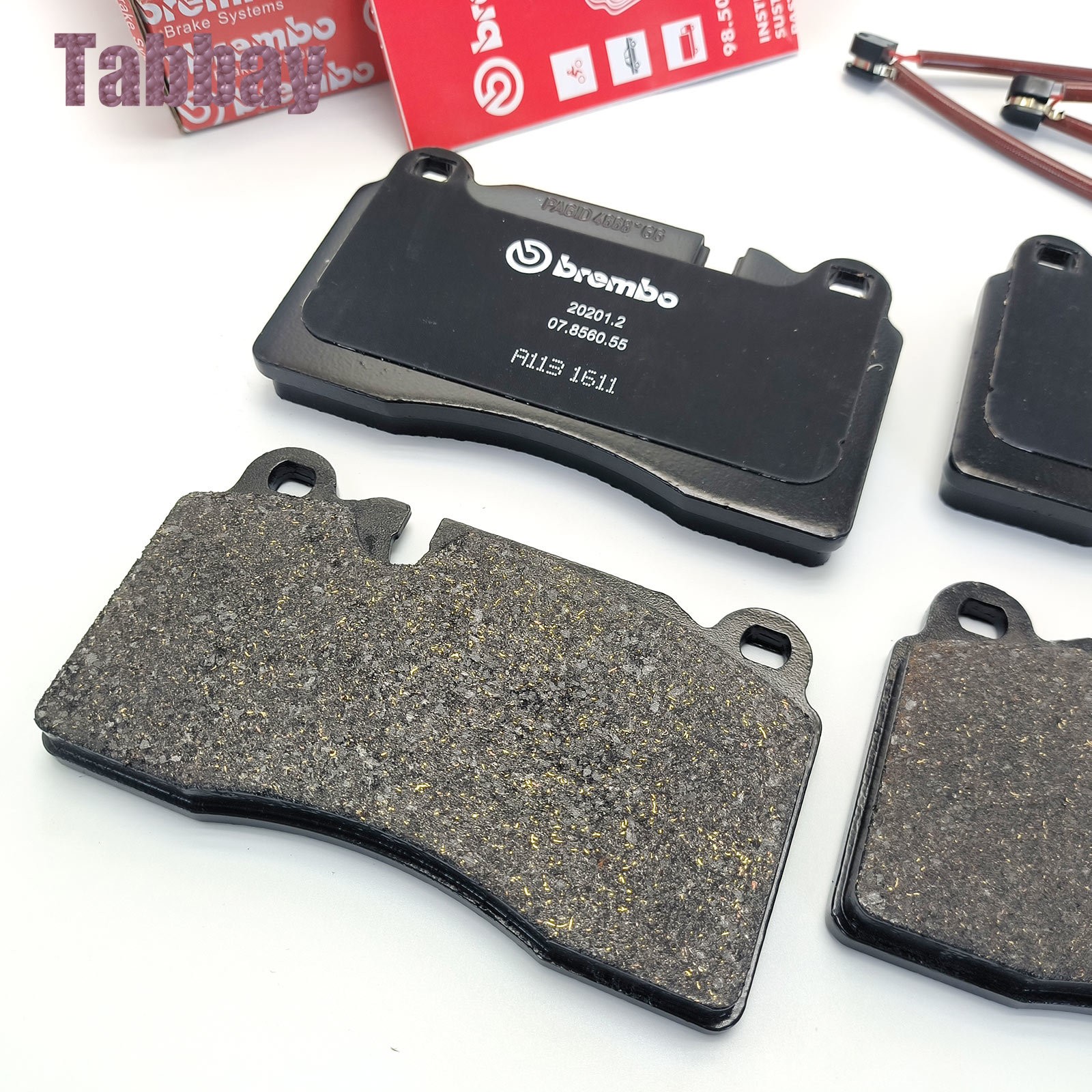 Ferrari California REAR Brake pad P/N 70003463