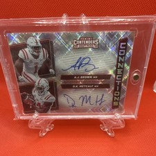 Panini 2019 Contenders Collegiate Connections Autographed Card #13 A.J. Brown D…