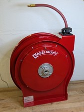 ReelCraft Spring Retractable Hose Reel 50 Ft x 3/8 In 300 PSI Max 5650 OLP