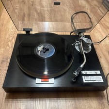 Yamaha YP-D7 Direct Drive Turntable AT-3600L Cartridge Serviced Preowned Japan