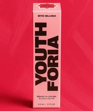 YouthForia BYO Blush Color Blush Oil ~ BUT TONIGHT ~ 0.21 fl oz ~NEW + FAST SHIP
