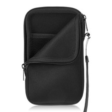 Handy Tasche Handysocke Tasche für Handy Neopren-Handyhülle mit Kordelzug Uni...