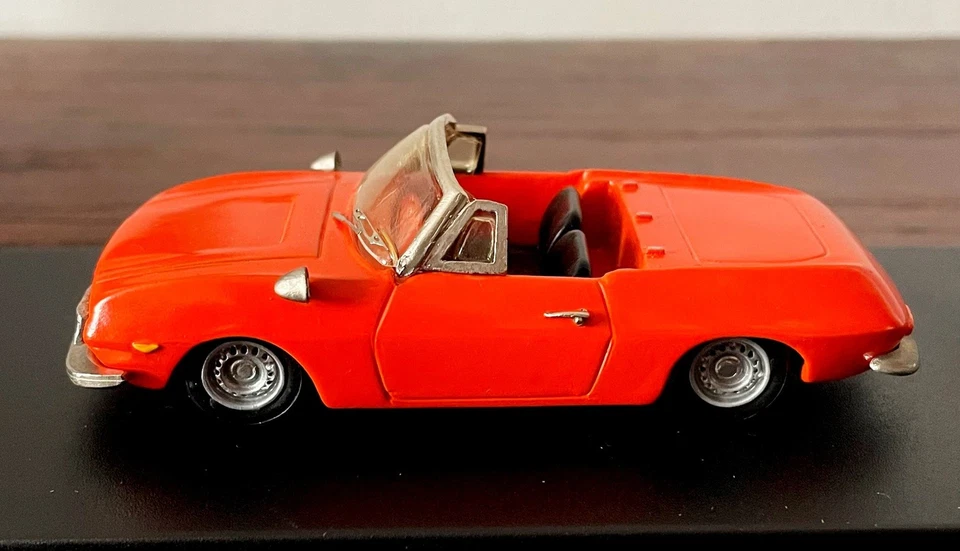 P.B. MODEL RARE LANCIA FULVIA ZAGATO SPIDER 1/43 no/ BBR BANG - Immagine 2 di 4