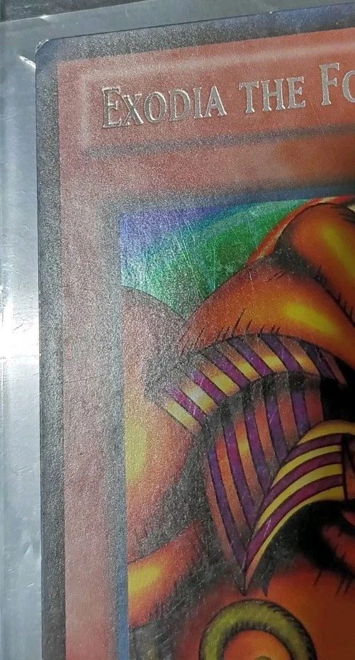 Yu-Gi-Oh Exodia The Forbidden One Arm Leg LCYW 1st Edition Secret Rare 5 Pieces - Image 3 of 4