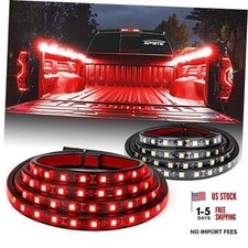 60" Inch LED Truck Bed Lights Strip Kit, Decoration Lighting Bar for Cargo Red