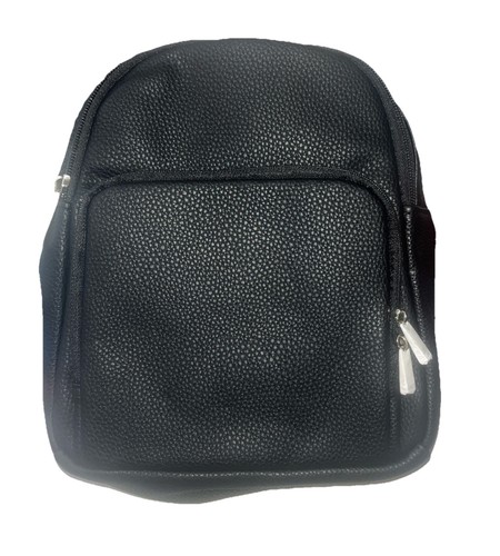 Thirty One Festival Mini Backpack Bag Black Beauty Pebble New! RARE - Picture 1 of 6
