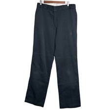 Mens Black Dickies 874 original fit flex series - 34 x 34