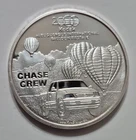 2000 Kodak Albuquerque International Balloon Fiesta 1oz .999 Silver Round-Chase