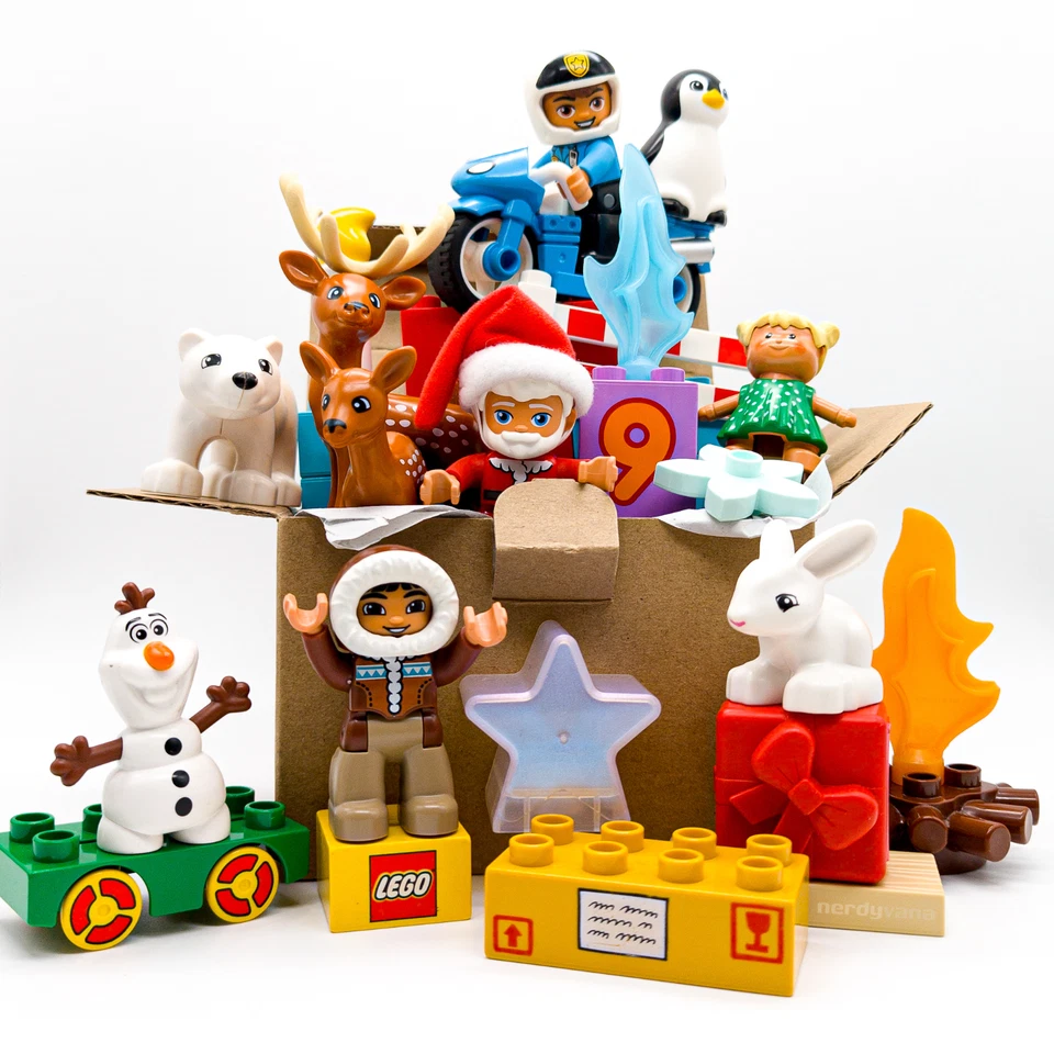 LEGO DUPLO Wunschpaket: Über 1 kg + 14 Themen wie Bauernhof Feuerwehr Baustelle - Bild 2 von 4