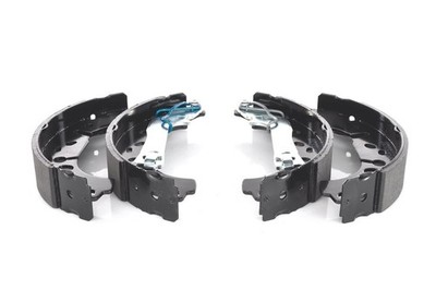 BOSCH Bremsbackensatz 0 986 487 703 für OPEL FIAT EVO PUNTO ADAM M13 S07 X15 L08
