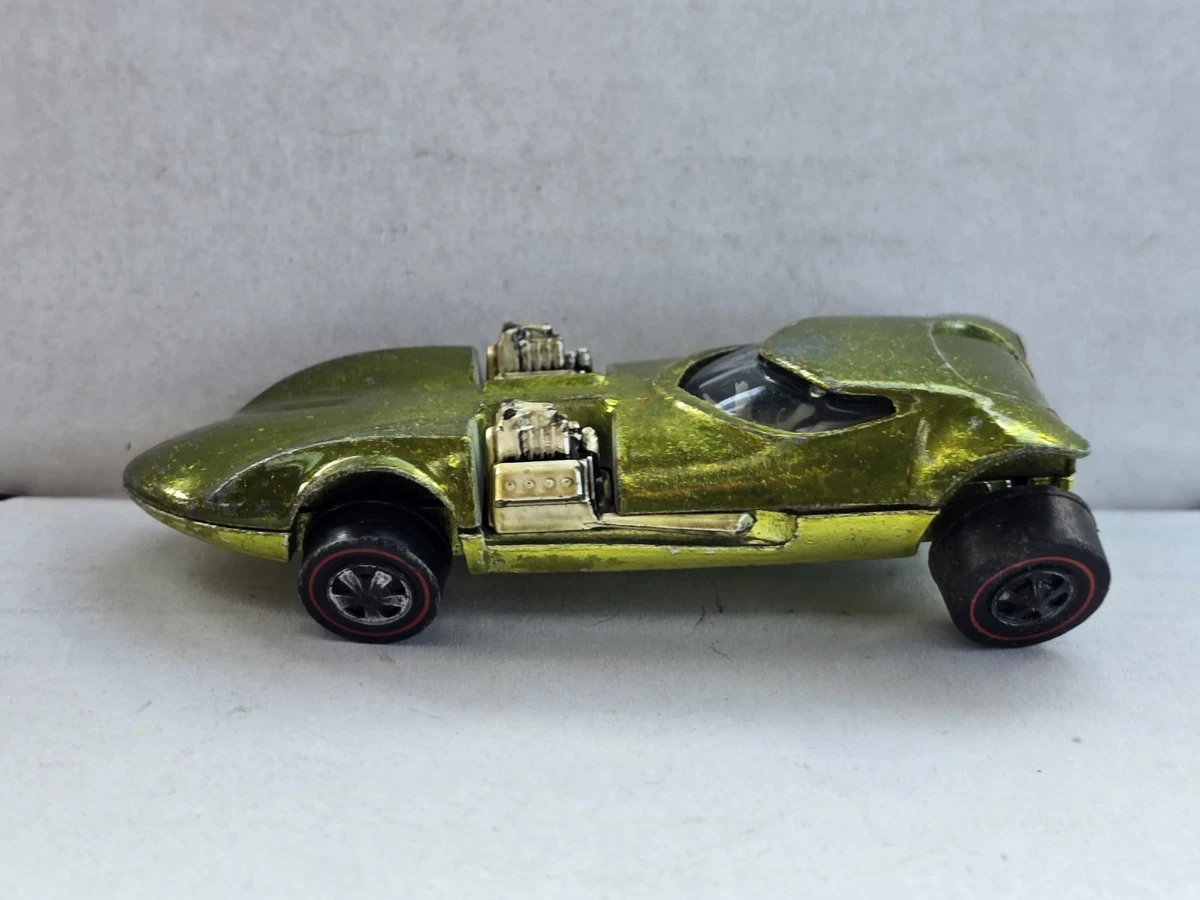 Hot Wheels 1969 Twin Mill In Vintage Manufacture Diecast Cars