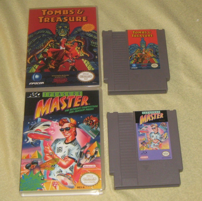 #ad #ad Tombs amp; Treasure Master Case for NES .Authentic. Clean Tested Nintendo. MINT $69.99