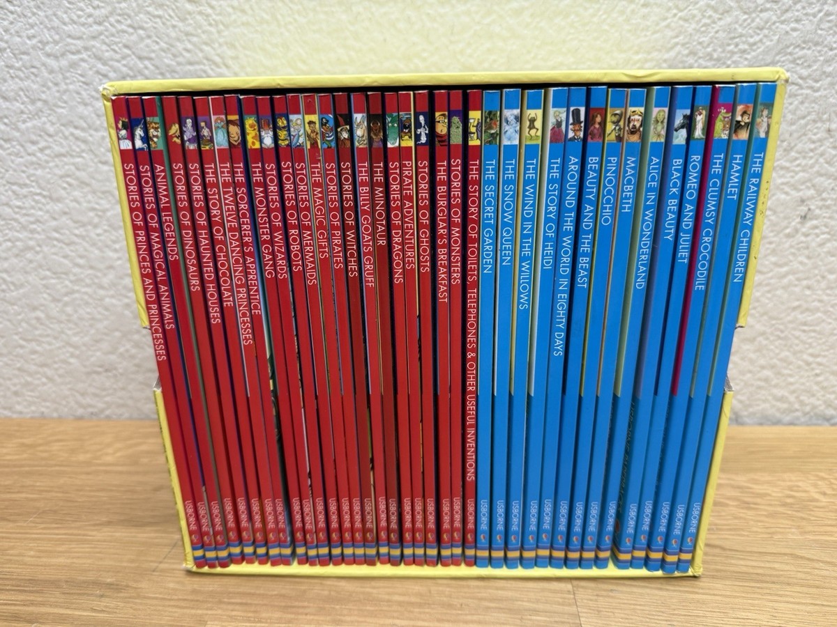 40冊セットThe Usborne Reading Collection Usborne Reading for Confident Readers 40 Books – American
