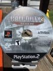 Call of Duty 2: Big Red One Ps2 *Disc ONLY* NO Case - Sony Playstation 2